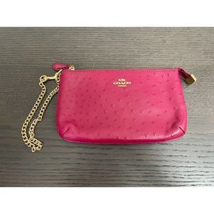 Coach wristlet 